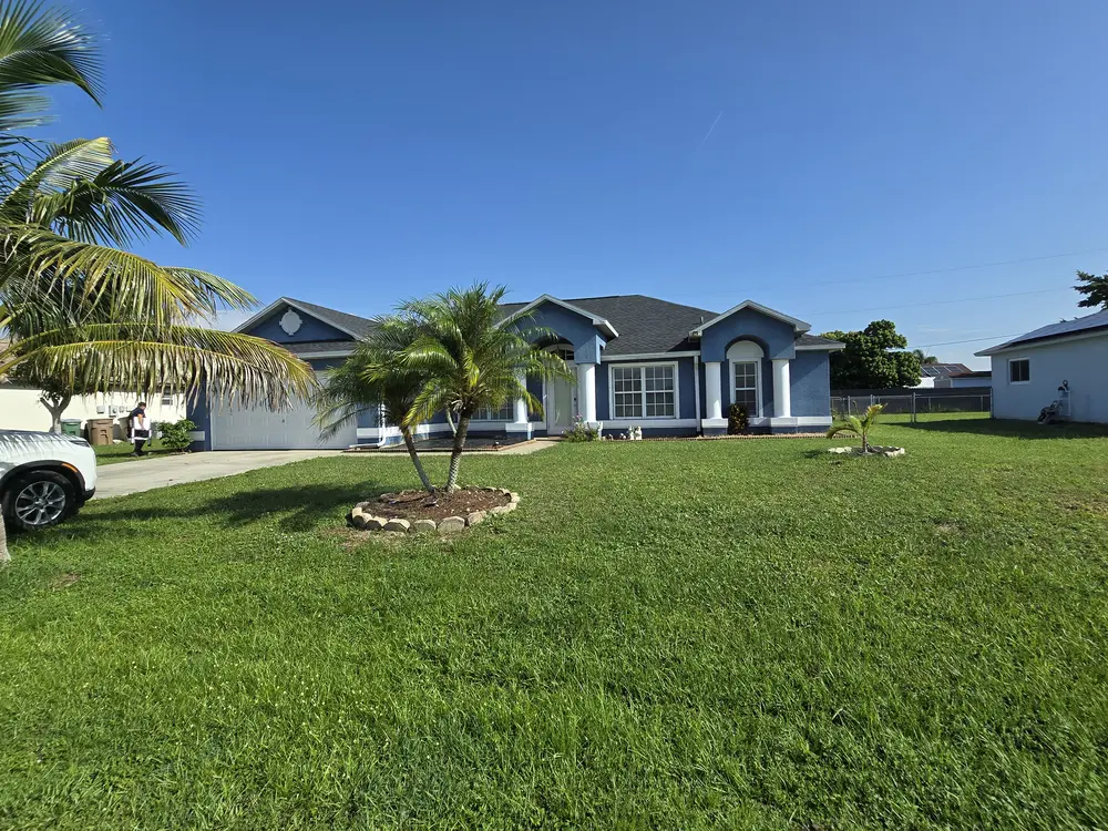 Coral Coast Home Inspections inspector on-site at a Cape Coral home