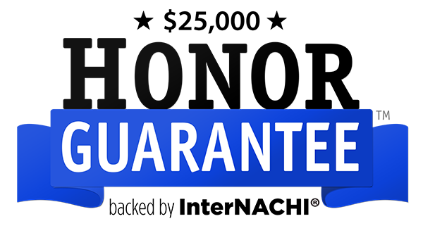 $25,000 InterNACHI Honor Guarantee